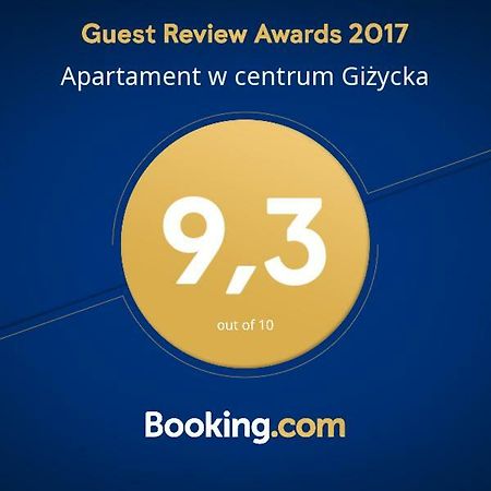 #1 Maja 4 - Gizycko Centrum Buitenkant foto