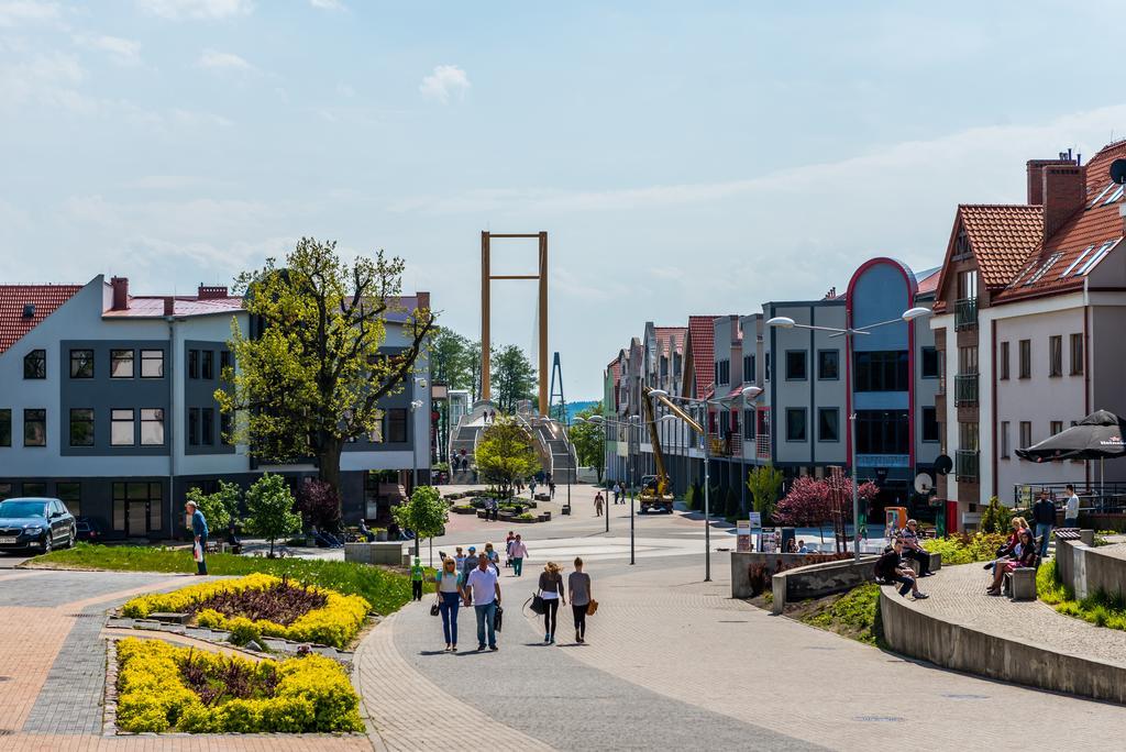 #1 Maja 4 - Gizycko Centrum Buitenkant foto