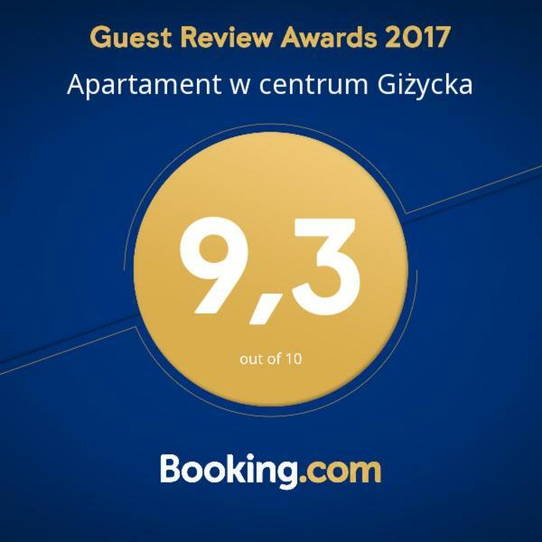 #1 Maja 4 - Gizycko Centrum Buitenkant foto